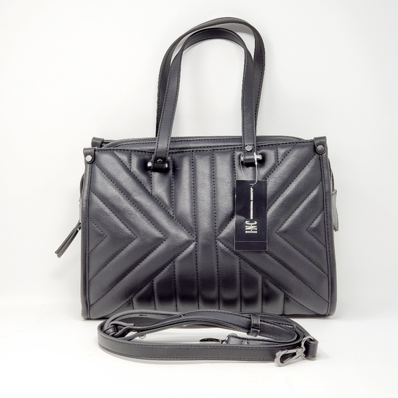 INC International Concept Cissy Quilted Satchel - Picture 2 of 7